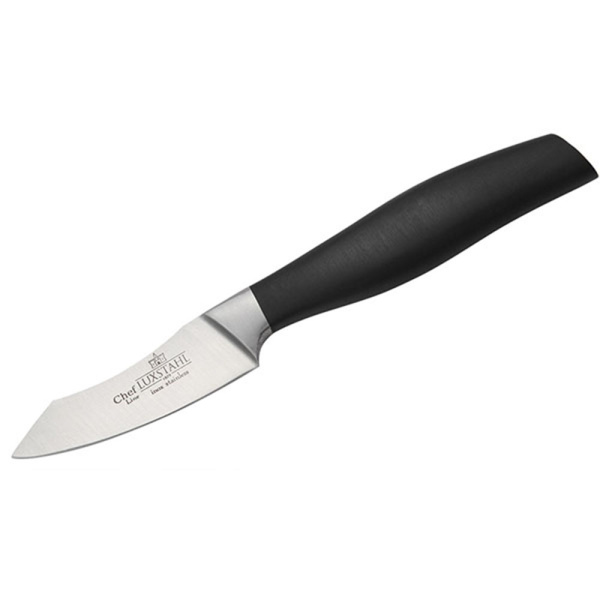 Нож овощной 3" 75мм Chef Luxstahl